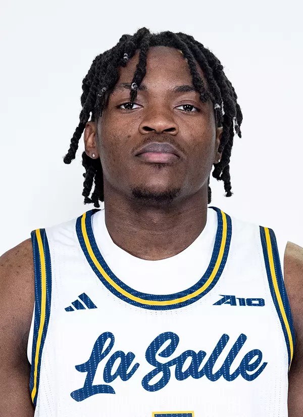 Nelson Mboudjika official La Salle men's basketball roster headshot